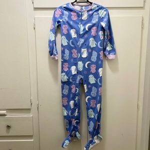 Carter’s Fleece Footie Pajama